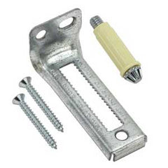 BF102P JAMB BRACKET/BTM PIVOT
