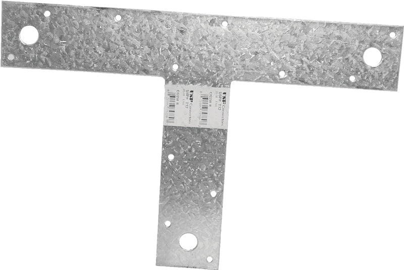 MiTek T12 Deck Tension Tie Kit, 12 in L, 2 in W, Galvanized Steel