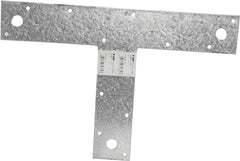 MiTek T12 Deck Tension Tie Kit, 12 in L, 2 in W, Galvanized Steel
