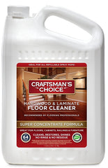 Craftsman's Choice 70001 Floor Cleaner, 1 gal Jug, Liquid, Milky