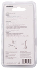 Prosource H62-B041C-PS Heavy-Duty Spring, 15/16 in Dia Base, 3-1/8 in Projection, Plastic & Steel, Antique Brass