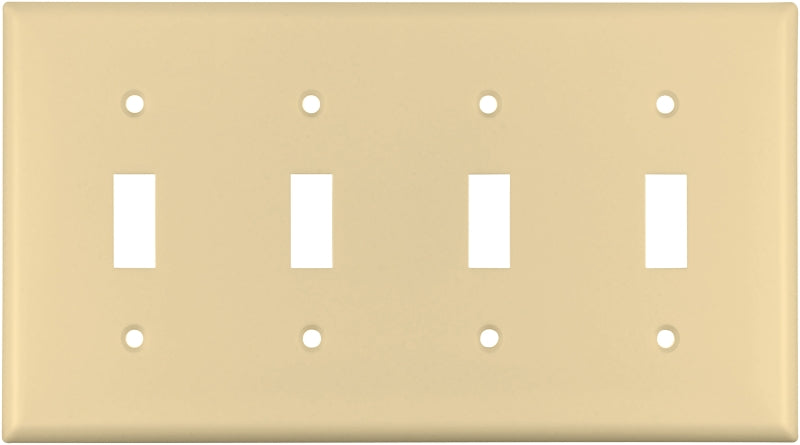 2154V-BOX IVRY SWITCH PLATE 4G