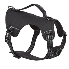 REFLECTIVE HARNESS NYLON BLK S