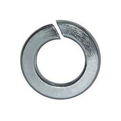 Reliable SLWZ14VP Spring Lock Washer, 17/64 in ID, 31/64 in OD, 1/16 in Thick, Steel, Zinc