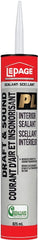 LePage GreenSeries 1469493 Interior Sealant, Liquid, Acrylic, White, 825 mL