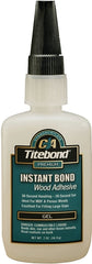 Titebond 6231 Wood Glue, Clear, 2 oz Bottle