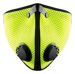 RZ 20016 Dust Mask, M Mask, Mesh Facepiece, Green