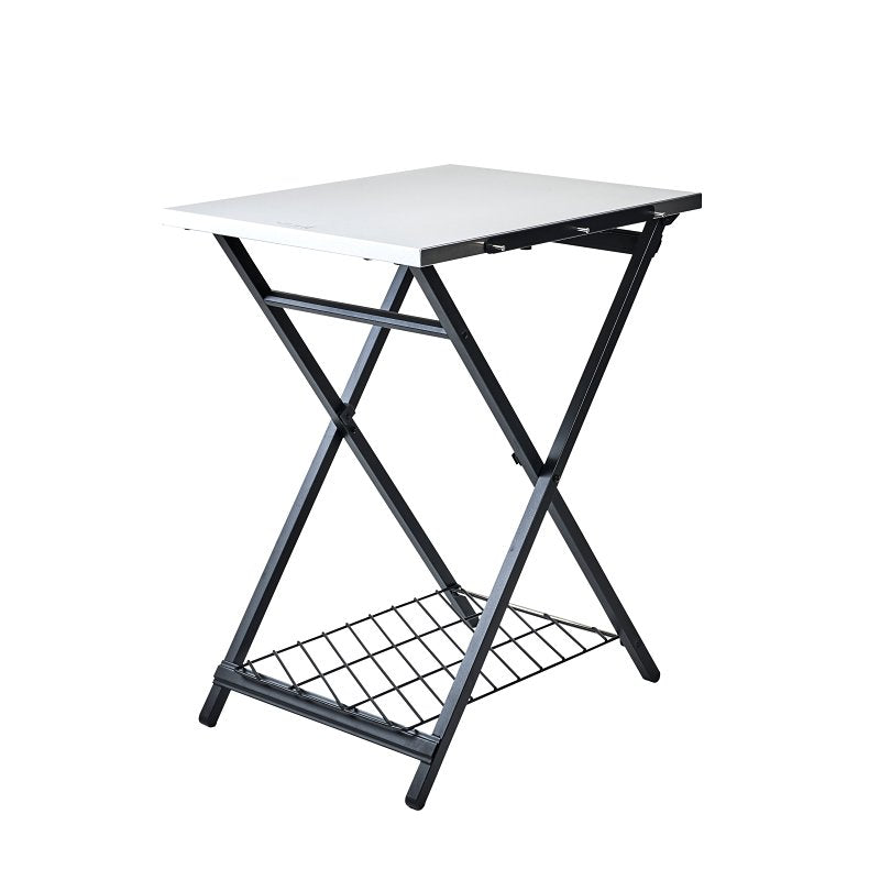 TABLE FOLDING SS 28IN