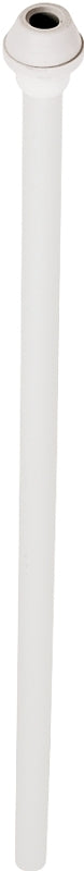Plumb Pak PP70-2 Sink Supply Tube, 3/8 in Inlet, Polybutylene Tubing, 15 in L