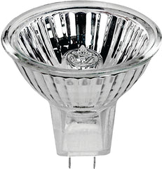 Feit Electric BPQ10MR11/CAN Halogen Bulb, 10 W, G4 Lamp Base, MR11 Lamp, 3000 K Color Temp, 3000 hr Average Life