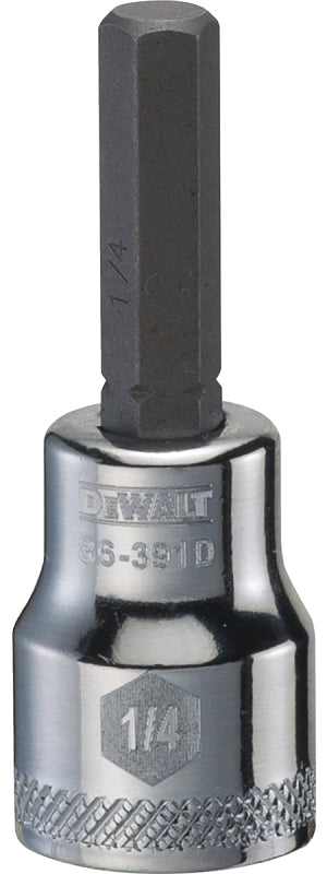 DWMT86391OSP SKT BIT 3/8DR 1/4