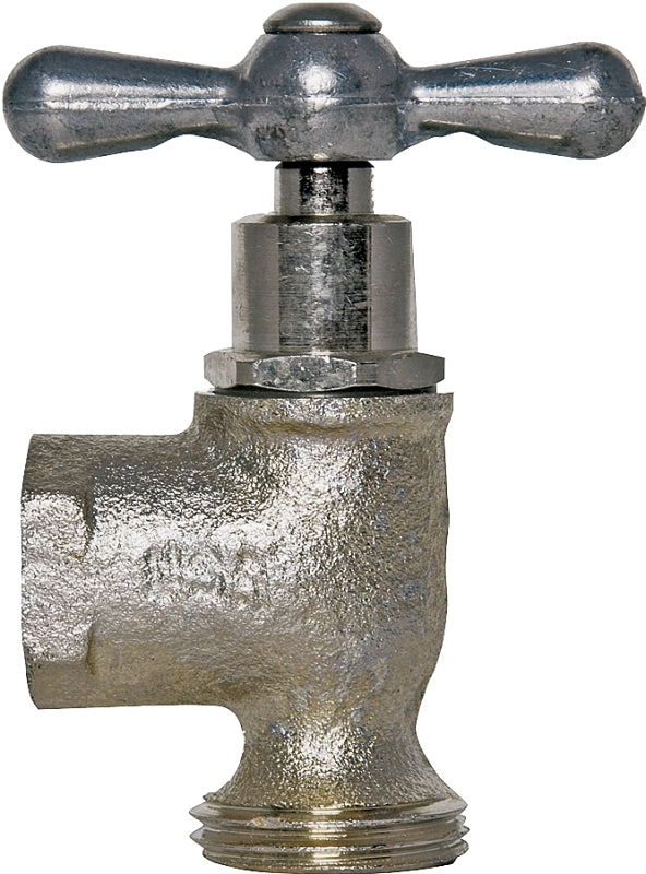 arrowhead 249LF Washing Machine Valve, Heavy-Duty, Red Brass, Satin