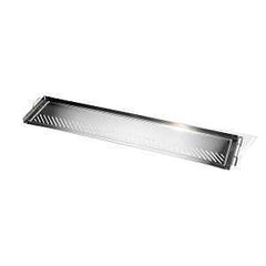 Weber 3400165 Warming Rack/Tray, 36 in L, 7-3/4 in W, Stainless Steel
