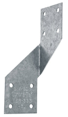 Simpson Strong-Tie H4 Hurricane Tie, 3-5/8 in L, Steel