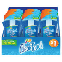 8845 SCOURING PAD CLEAN-UP BLU