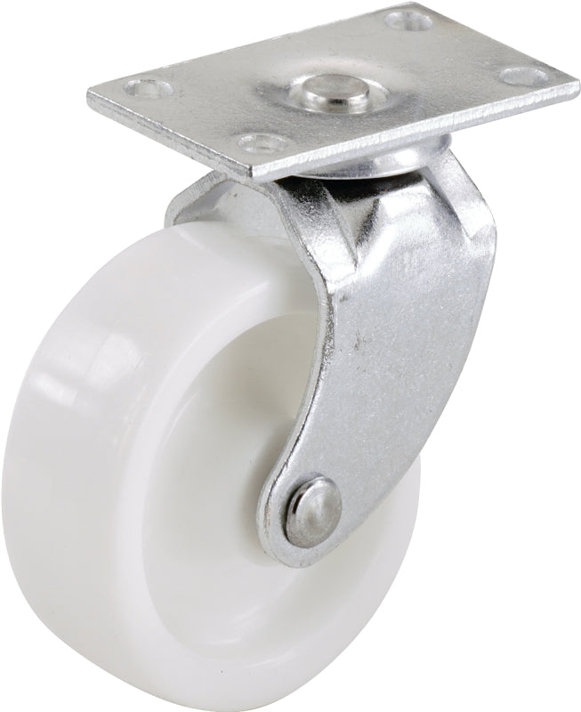 9052 WHITE PLATE CASTER 1-1/4