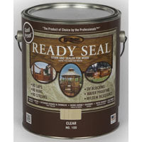 Ready Seal 100 Stain and Sealer, Clear, 1 gal, Can