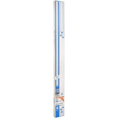 Sylvania 29858 Fluorescent Bulb, 4100 K Color Temp, Cool White, 3872 Lumens, 75 W, T12 Lamp, Single Pin Lamp Base