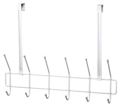 ClosetMaid 122000 Utility Hook, 6-Hook, Steel, Epoxy-Coated