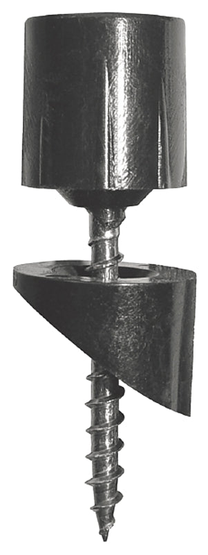 Nuvo Iron SMSRA Stair Rail Connector, Steel