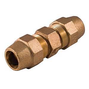 9900-005 BRONZE 1IN COMPRESSIO