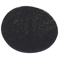 North American Paper 420114 Stripping Pad, Black, For: 350 rpm Floor Machines