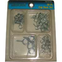 ProSource JL82112-3L Eye Hook Set, Steel, Zinc