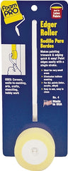 Foampro 4 Edger Roller, 1/8 in W Pad, Foam Pad