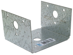 Simpson Strong-Tie BC40Z Post Cap, 4 x 4 in Post/Joist, Steel, ZMAX