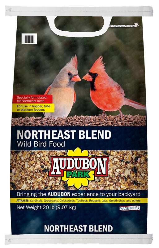 Audubon Park 12558 Wild Bird Food, 20 lb Bag