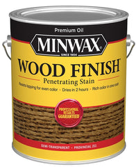 Minwax Wood Finish 71002000 Wood Stain, Provincial, Liquid, 1 gal, Can