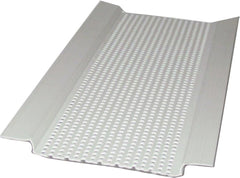 ClarkDietrich V300 Soffit Ventilator, 3 in W, Vinyl