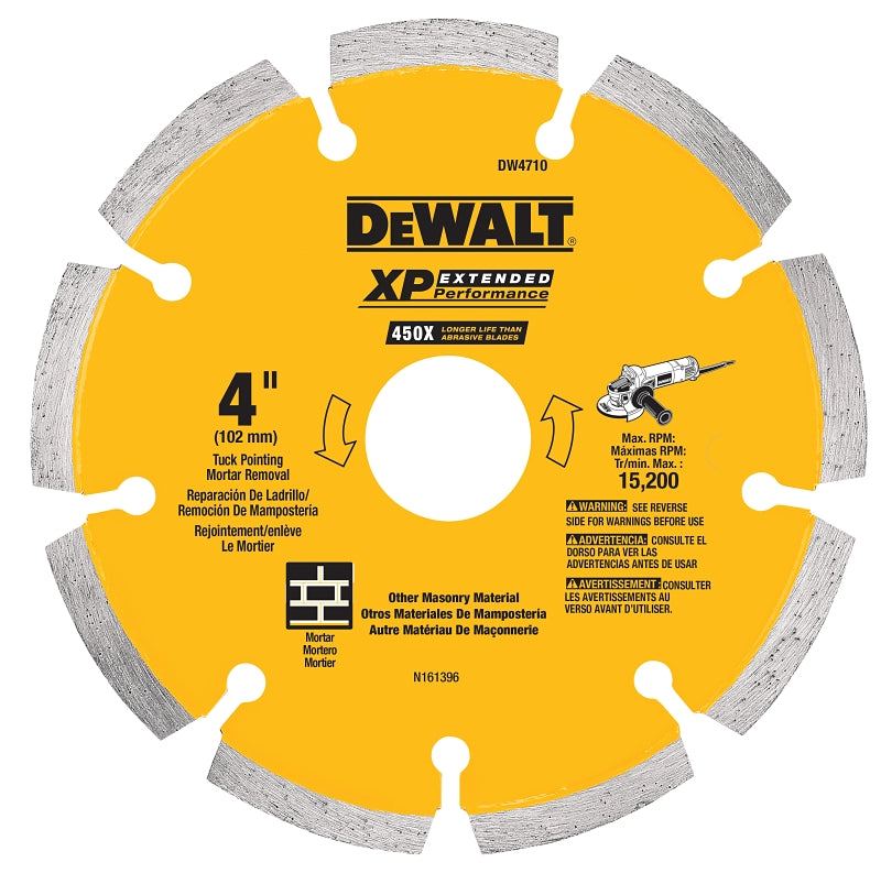 DW4710 4IN X .25 TUCH POINT DI