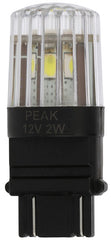 Eiko 3157-BP Lamp, 12.8/14 V, S8 Lamp, Polymer Wedge