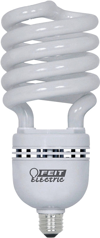 Feit Electric ESL65TN/CAN Compact Fluorescent Bulb, 65 W, Spiral Lamp, Medium E26 Lamp Base, 3900 Lumens