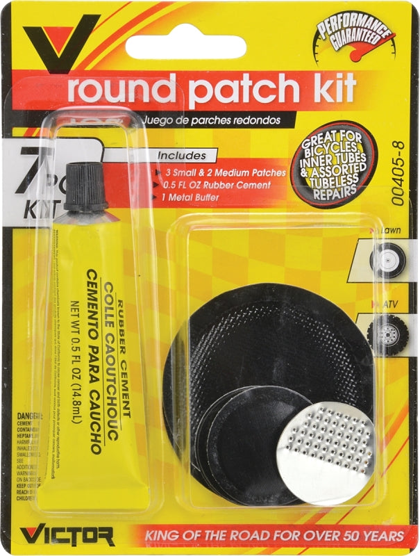 Genuine Victor 22-5-00405-8 Chemical Patch Kit, Metal/Rubber