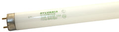 Sylvania 21781 Fluorescent Bulb, 32 W, T8 Lamp, Medium G13 Lamp Base, 2975, 4100 K Color Temp, Cool White