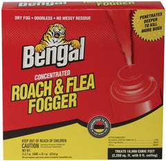 Bengal 55201 Roach and Flea Fogger, 18,000 cu-ft Coverage Area