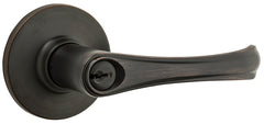 Weiser Safe Lock Grapevine Series 9SL50000-019 Entry Lever, Levers Lock, Venetian Bronze, Residential, Universal Hand