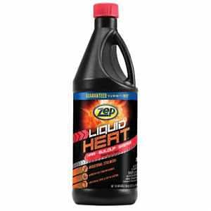 Enforcer ZULH34 Drain Opener, Liquid, Light Yellow, Chlorine, Slight, 1 qt
