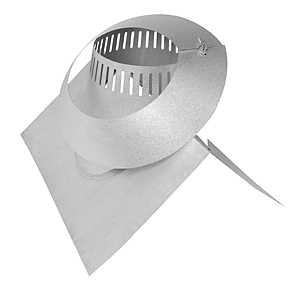 Selkirk SuperVent 2100 JM6P2 Peak Flashing, Galvalume Steel