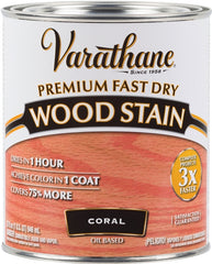 Varathane 307413 Stain, Coral, Liquid, Can