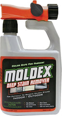 Moldex 5330 Non-Bleach Outdoor Wash, 32 oz, Liquid, Opaque White