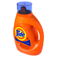 Tide 12147 Laundry Detergent, 42 oz Bottle, Liquid