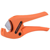 SharkBite U701A Tube Cutter, 1 in Max Pipe/Tube Dia, 1/4 in Mini Pipe/Tube Dia