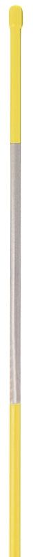Hy-Ko DM85048 Driveway Marker, Fiberglass Post, Yellow Post