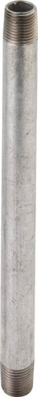 Prosource 1XCG Pipe Nipple, 1 in, Male, Steel, SCH 40 Schedule