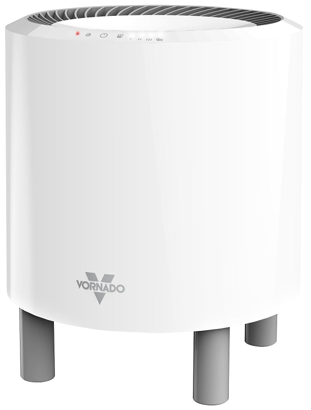 VORNADO AC1-0044-43 Air Purifier, 0.3 um, 100 sq-ft Coverage Area, White