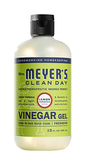 Mrs. Meyer's Clean Day 70189 Cleaner, 12 oz Bottle, Gel, Lemon Verbena, White