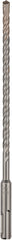 DeWALT DW5405 Drill Bit, 3/16 in Dia, 10 in OAL, Helix Flute, 4-Flute, 25/64 in Dia Shank, SDS Plus Shank